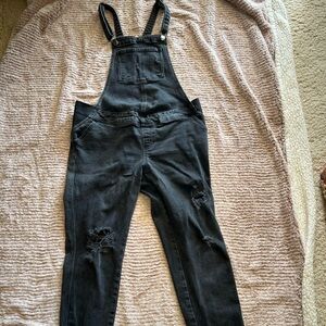 Gap maternity overalls